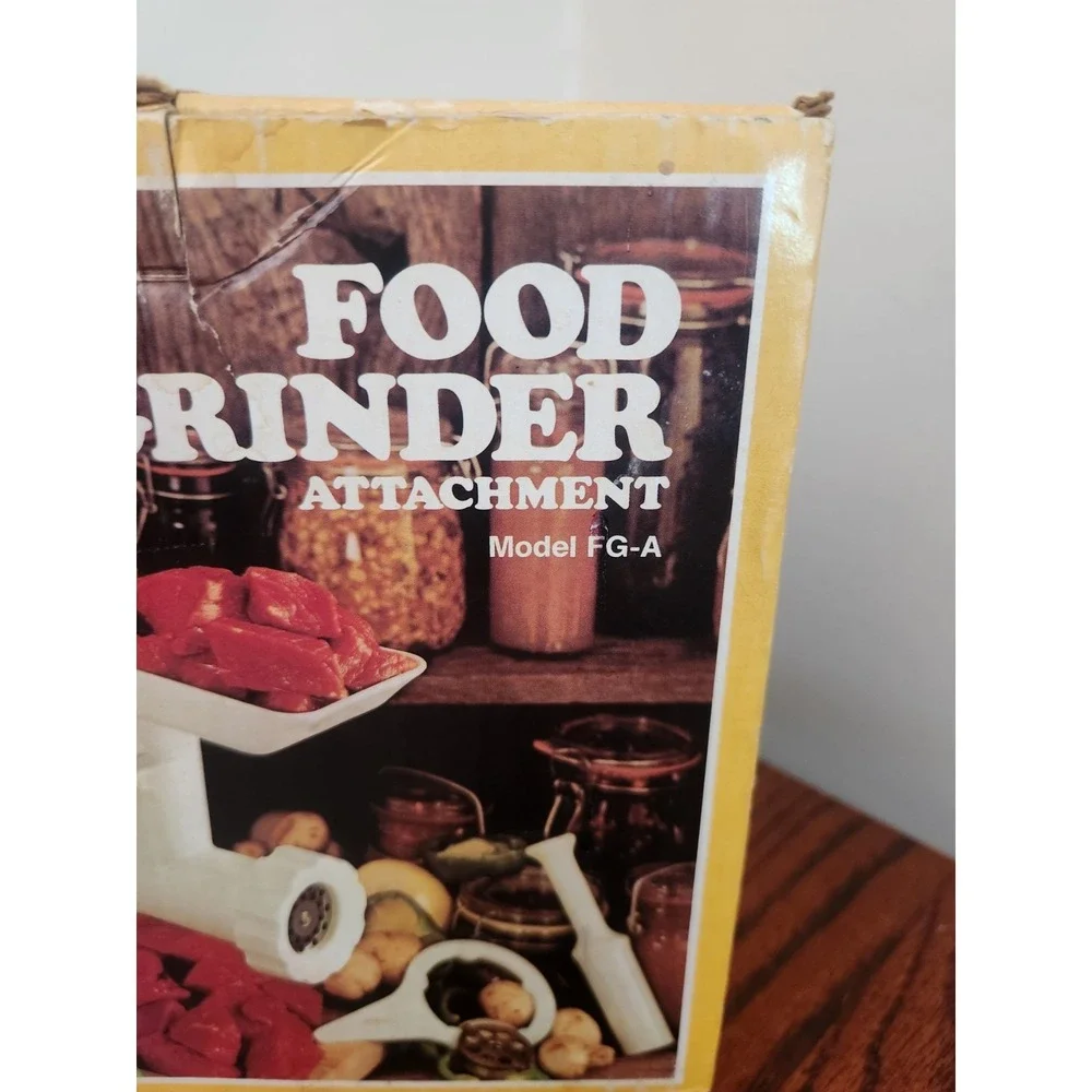 KitchenAid food grinder